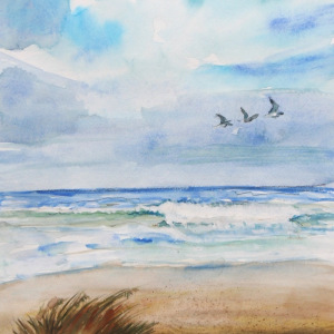 beach_Cordovan-Art-School-Student