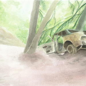 Forgotten-watercolor