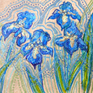 louisiana-iris-ACEO