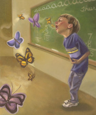 Butterflies in your Stomach