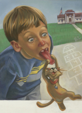 Cat Got Your Tongue
