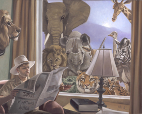 going-on-safari-by-John-Howell_Cordovan-Art-School-Faculty