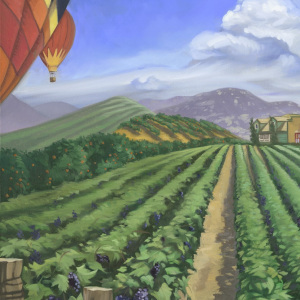 Balloon-festival-by-John-Howell_Cordovan-Art-School-Faculty