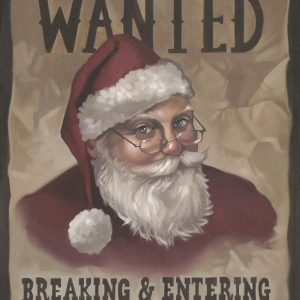 WANTED-SANTAby-John-Howell_Cordovan-Art-School-Faculty