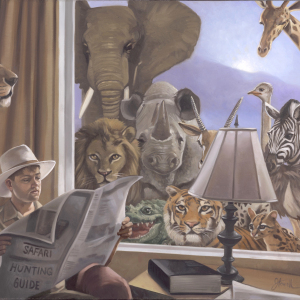 going-on-safari-by-John-Howell_Cordovan-Art-School-Faculty