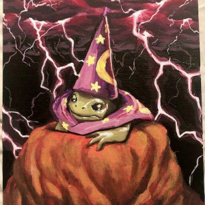 Wizard-Frog