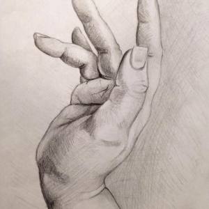 Soft-Hand-sketch