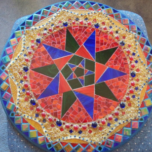 Starry Mandala detail