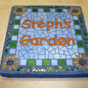stepping stone Steph's Garden