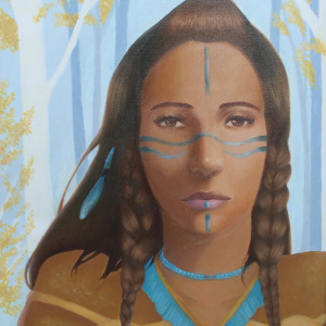 Alejandra-Norris-“The-Blue-Indian”