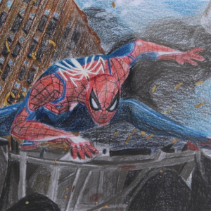 Logan-Prater-“Spiderman”