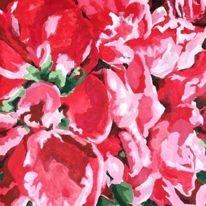 Reds-oil-flowers