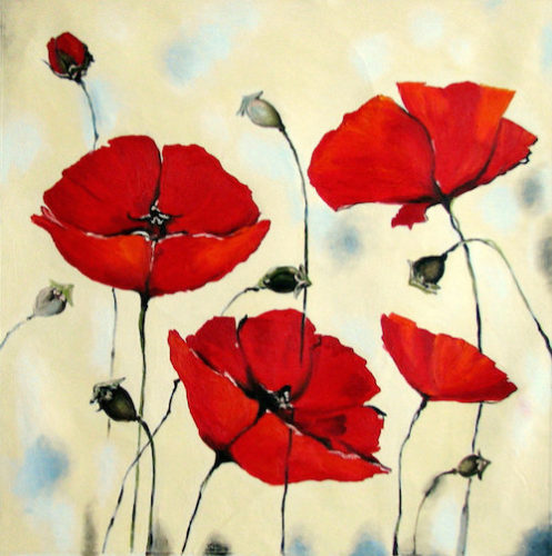 Simplistic Poppies