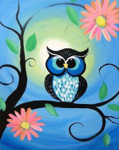 Curly Owl