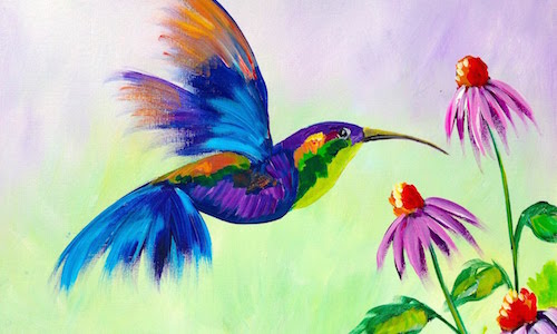 Colorful Hummingbird