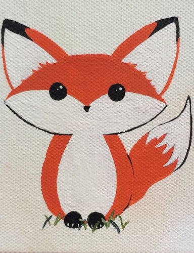 Minimalist Fox