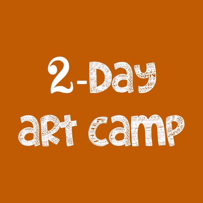 Full Day Art Camp | Art Summer Camp | Spring Break Art Camp