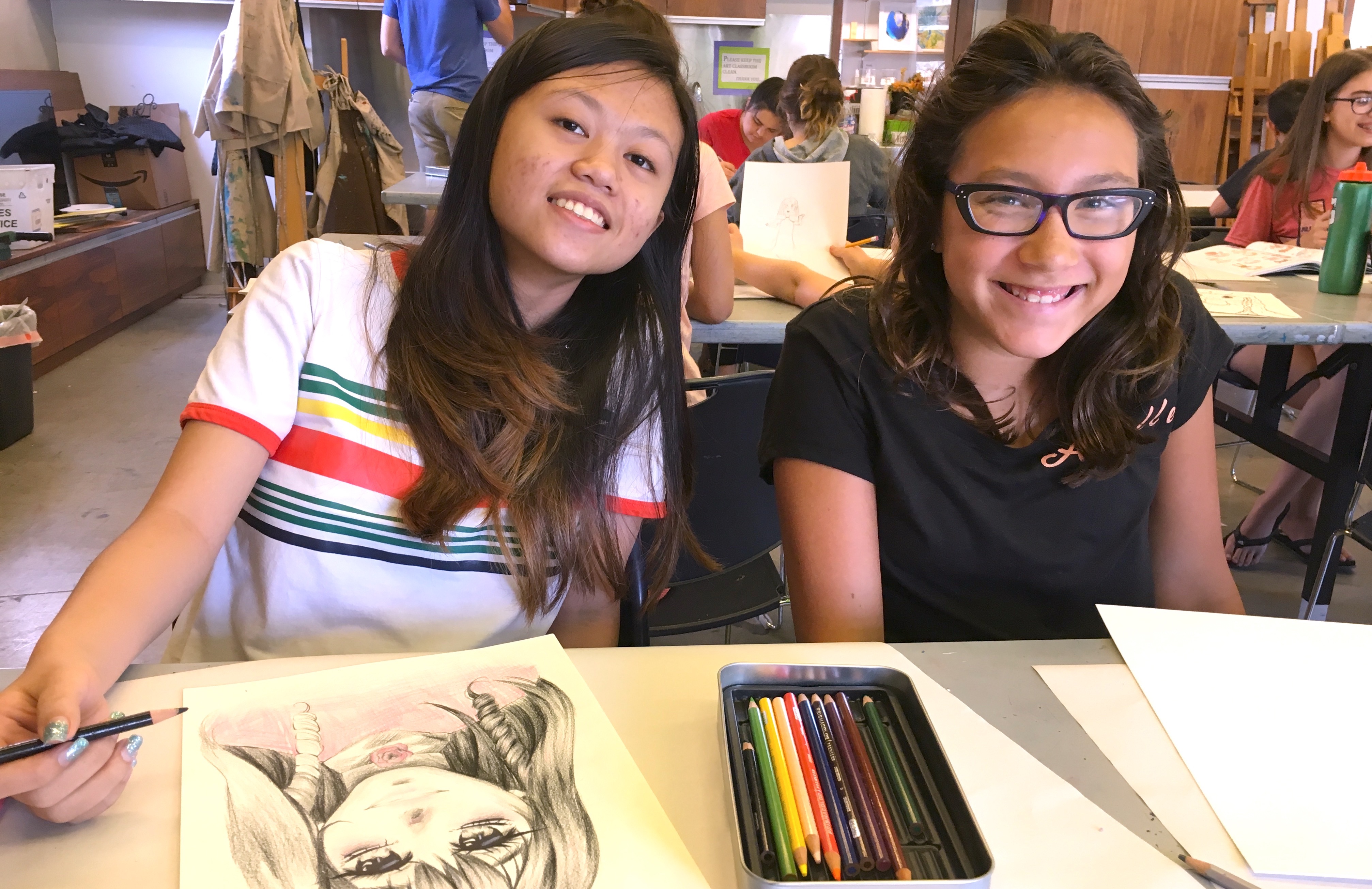 Art Classes for Teens  Southwest Austin  Cordovan Art School