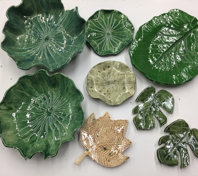 Leaves of clay workshop image | Cordovan Art School