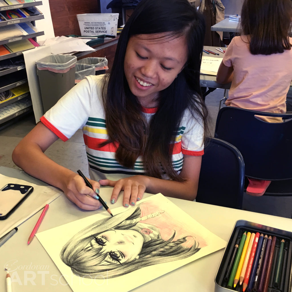 Summer Art Camps Ages 1216 Round Rock Cordovan Art School