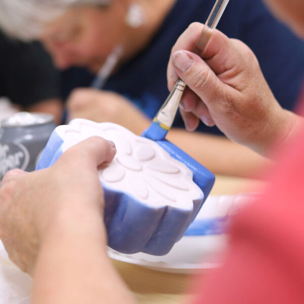 fundraise while you paint pottery