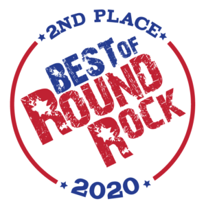 2nd Place - Best of Round Rock - 2020