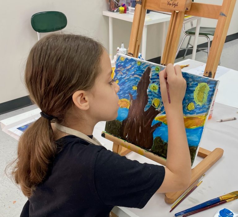 Why Art in Kids’ Education