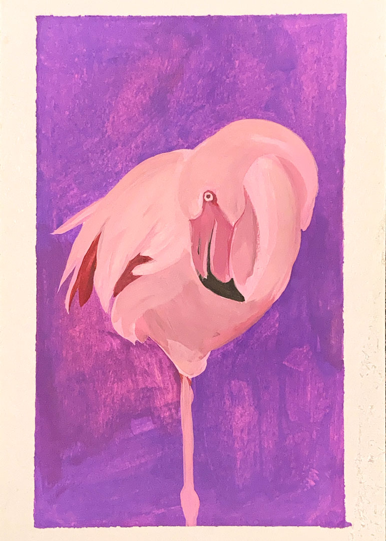 Pink Flamingo