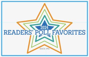 2024 Austin Family Readers Poll Winner Logo
