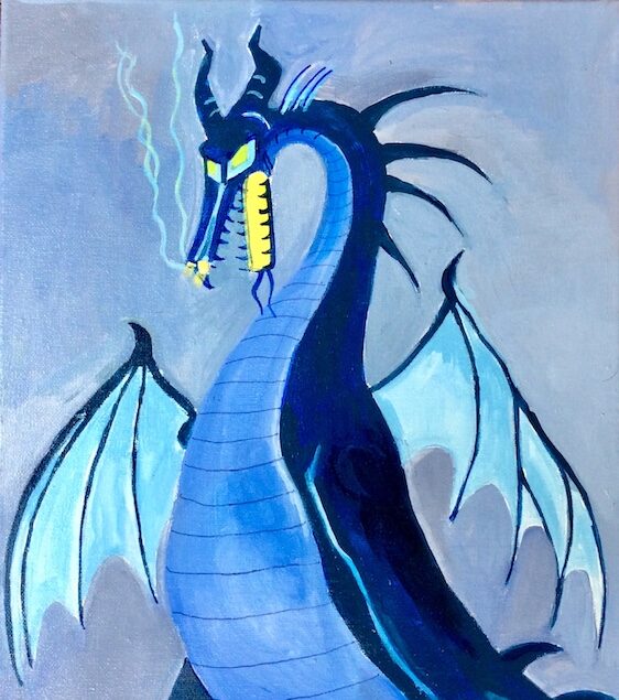 Maleficent Dragon