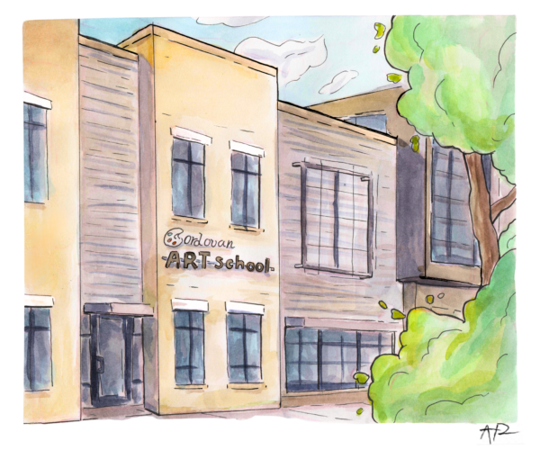 Cordovan Art School - Woodlands Gosling Rd.